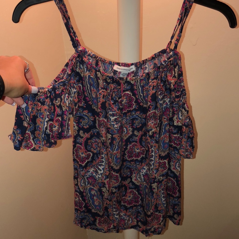 cold-shoulder top